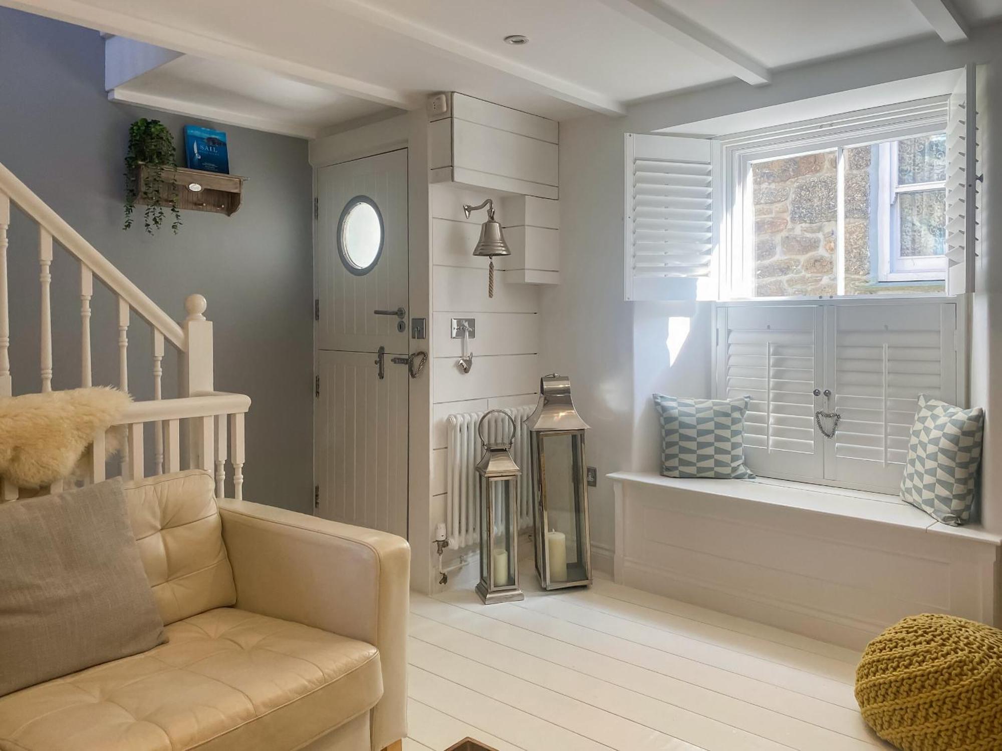 Gylly Cottage Mousehole Extérieur photo